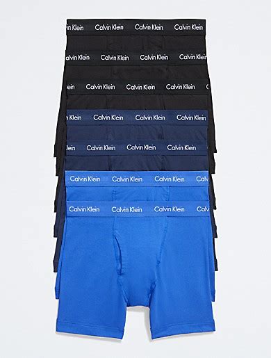 6 pcs calvin klein men ck steel underwear boxer brief|Calvin Klein cotton stretch 7 pack boxer brief.